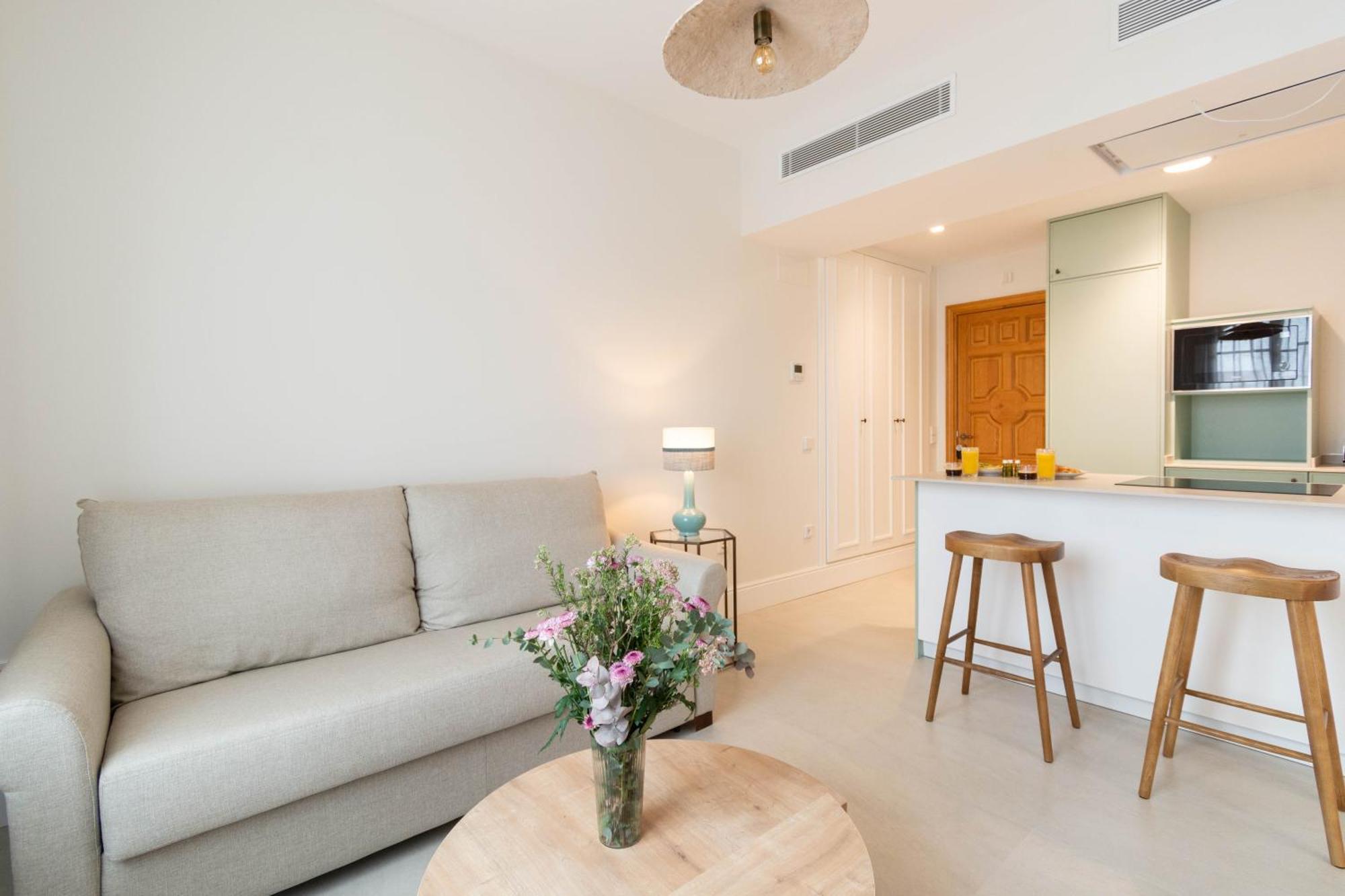 Betis Suites-La Campana Sewilla Zewnętrze zdjęcie
